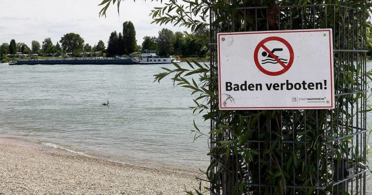 Klage gegen Badeverbot am Mannheimer Strandbad zurückgezogen