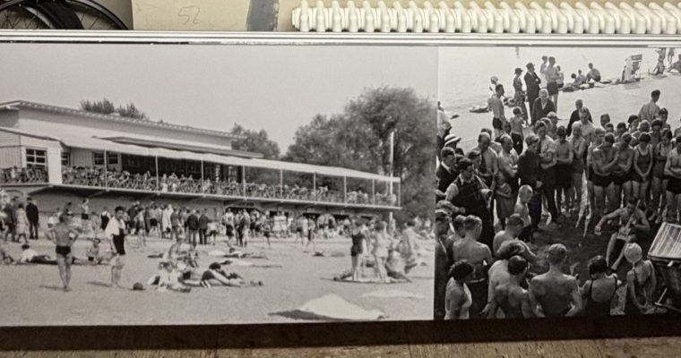 Strandbadverein bekommt außergewöhnliche Bilder geschenkt – NAN Februar 2026