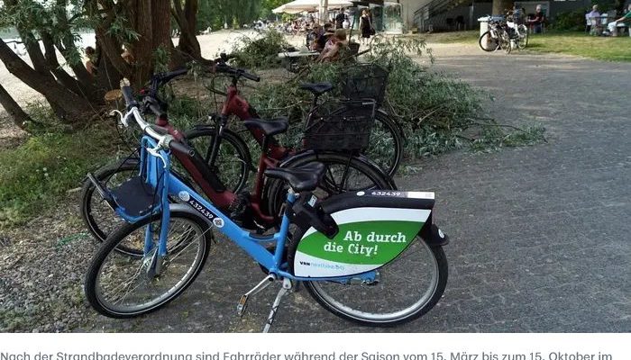 Zusätzlicher Sicherheitsdienst am Strandbad in Mannheim-Neckarau?